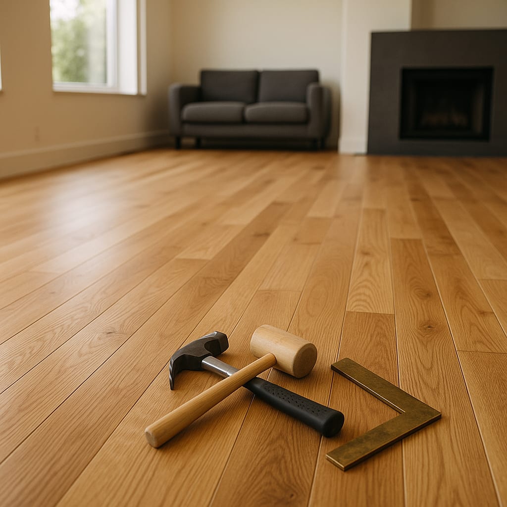 Hardwood Flooring